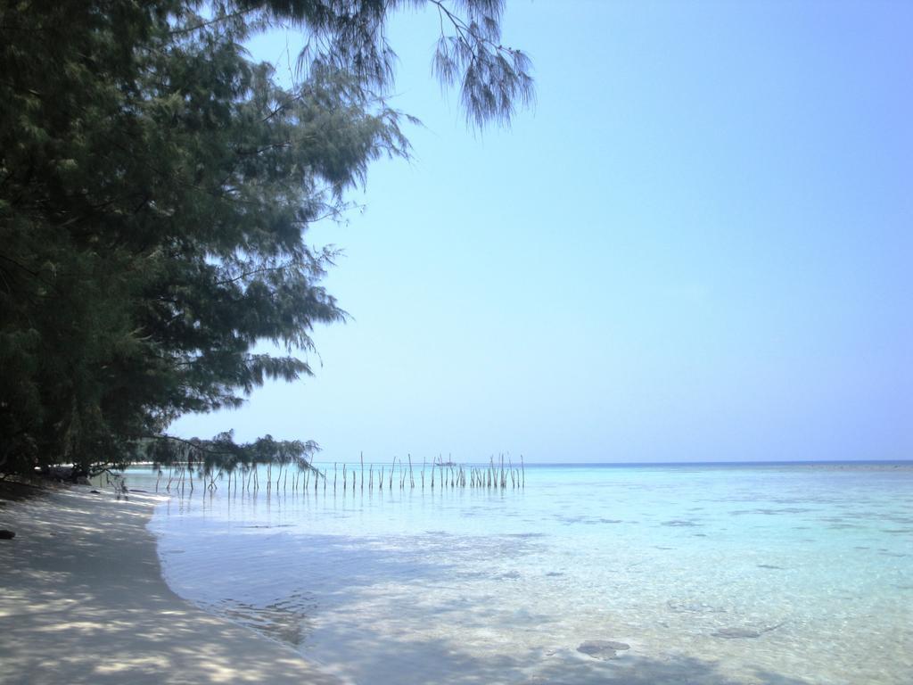 Menjangan Resort Îles Îles Karimunjawa Chambre photo