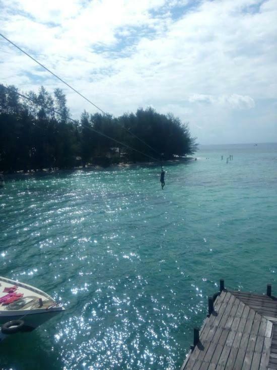 Menjangan Resort Îles Îles Karimunjawa Extérieur photo